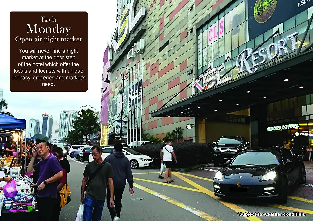 Ksl Hotel & Resort Johor Bahru